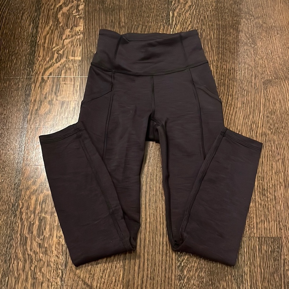 LULULEMON leggings with pockets.